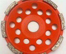 PROFESSIONAL Diamond grinding disc, cup, wheel 115mm, 4.5" concrete, stone