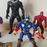 Marvel & DC Superhero Action Figure Bundle Image 4