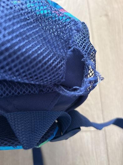 Smiggle football school and lunch bag