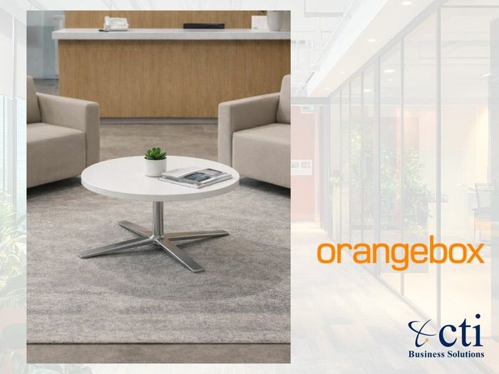 3 X Orangebox Reception Coffee Tables - Grade A