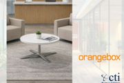 3 X Orangebox Reception Coffee Tables - Grade A