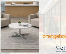 3 X Orangebox Reception Coffee Tables - Grade A