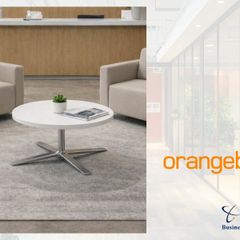 3 X Orangebox Reception Coffee Tables - Grade A