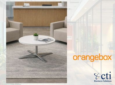 3 X Orangebox Reception Coffee Tables - Grade A