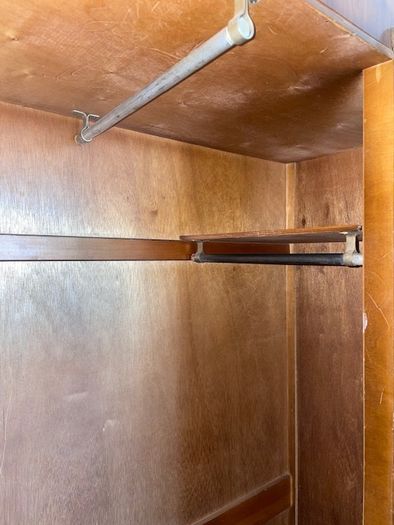 Could this vintage wardrobe be your next project?