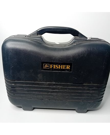 Fisher Digital Camcorder Video Camera In Carry Case Vintage Rare Retro Untested