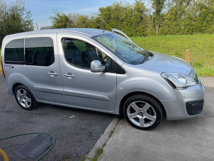 2016 Peugeot Partner