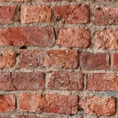 NEW SALE | Urban Red Brick Effect Wallpaper - Photographic Design - 3D Effect - Living Spaces & Feature Walls - Paste The Paper - Easy to Hang - 53 cm x 10.05 m Roll