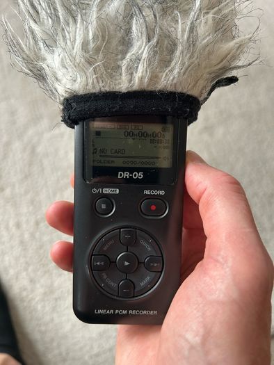 Tascam DR-05 Recorder Bundle
