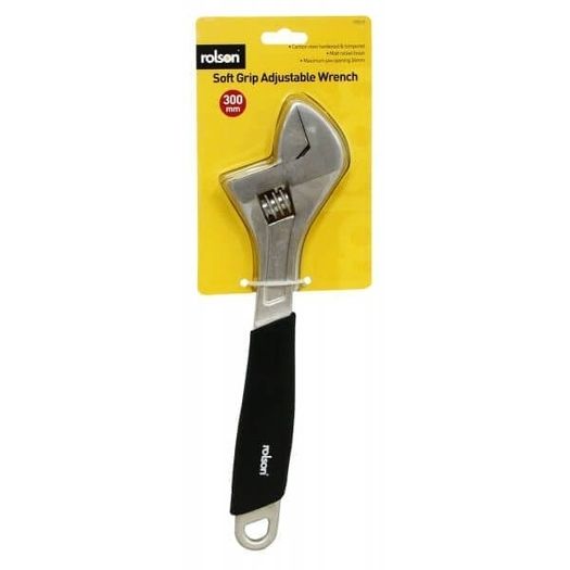 Rolson 300 mm  Length Adjustable Wrench s Maximum. 40 mm Opening Jaw Collection Can Be Arranged In Galway City Centre Area