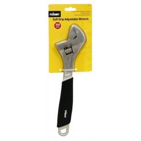 Rolson 300 mm  Length Adjustable Wrench s Maximum. 40 mm Opening Jaw Collection Can Be Arranged In Galway City Centre Area