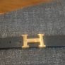 Hermes Leather H Belt Image 9