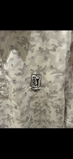 Mens golf polo
