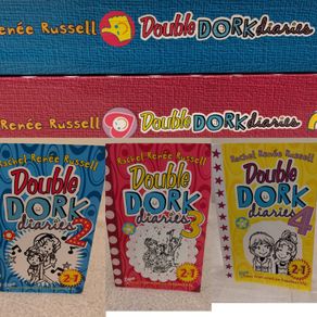 Double Dork Diaries Bumper Editions Books