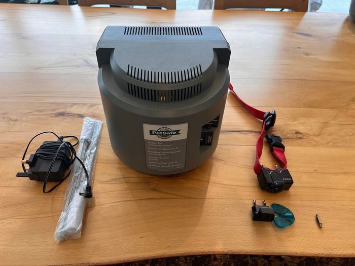 Petsafe wireless radio fence