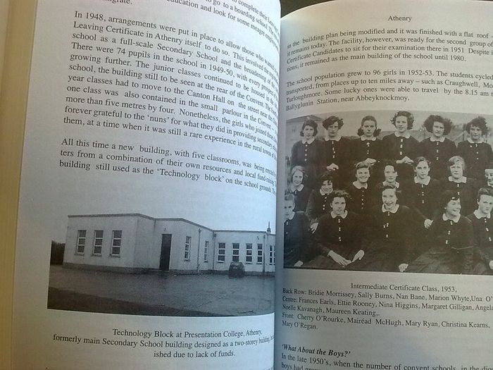 Out of the Shadows. Emerging Secondary Schools in Archdiocese of Tuam Ireland Irish Galway Mayo