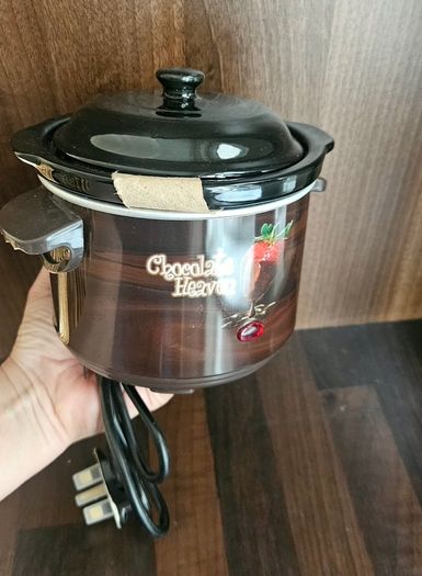 Chocolate fondue