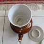 Vintage French ceramic tea/coffee pot Image 6