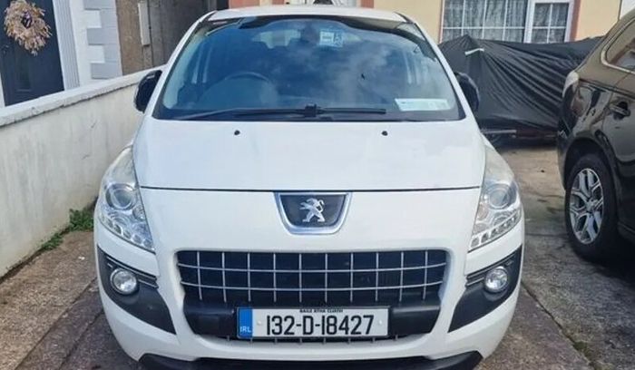 2013 Peugeot 3008