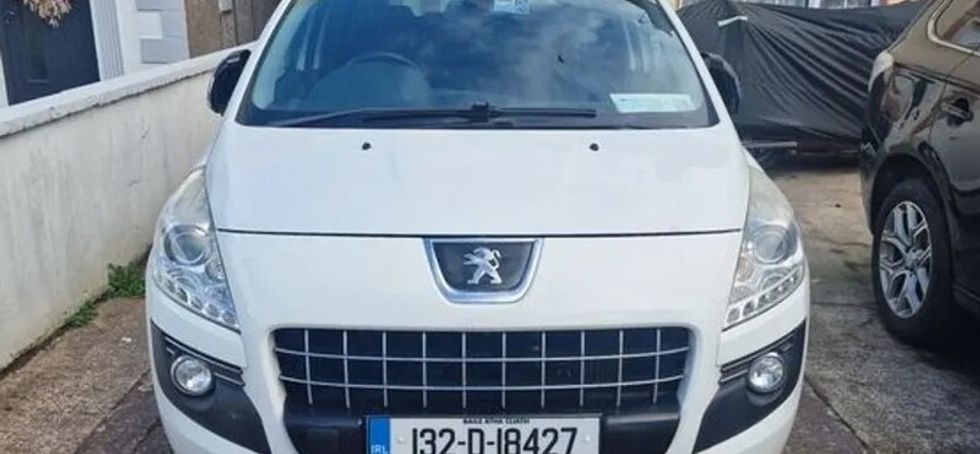 2013 Peugeot 3008