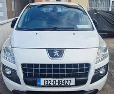 2013 Peugeot 3008