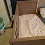 cot bed with 2 mattress Image 3