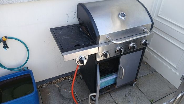 Argos 4 burner BBQ