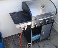 Argos 4 burner BBQ