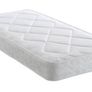 Lucy 4ft Small Double Bedframe in White Image 4