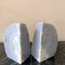 Natural Agate Bookends / Decorative Stone Pair Image 2