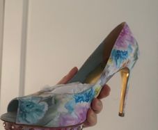 Ted Baker Floral stiletto size 7
