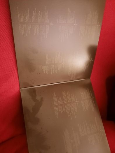 IHSAHN(Ex-Emperor): The Adversary LP - Red Vinyl-2017 repress