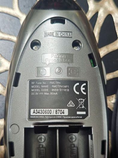 Samsung Smart Touch Control Remote