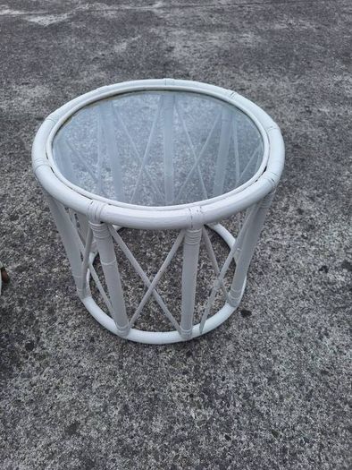 Painted conservatory furniture