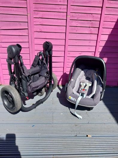 iCandy Peach travel system with Pebble maxi cosi