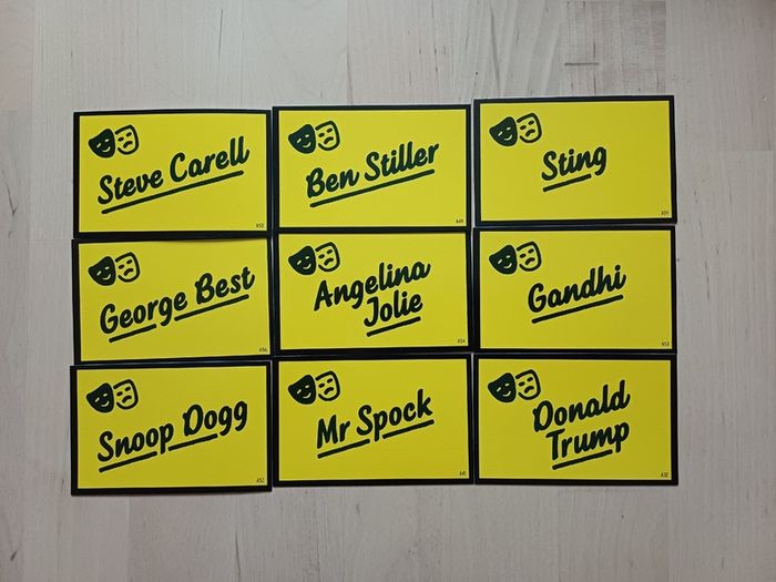 Obama Llama Family Party Card Game 2015