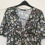 Dress Boohoo floral dress size 14 Image 6