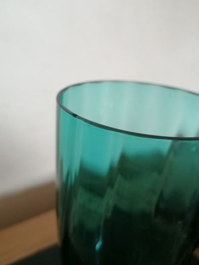 Colored Wine Glass