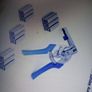 nail link pliers+2400 links Image 2