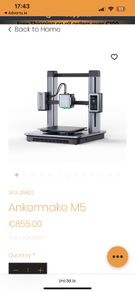 3D printer AnkerMake M5