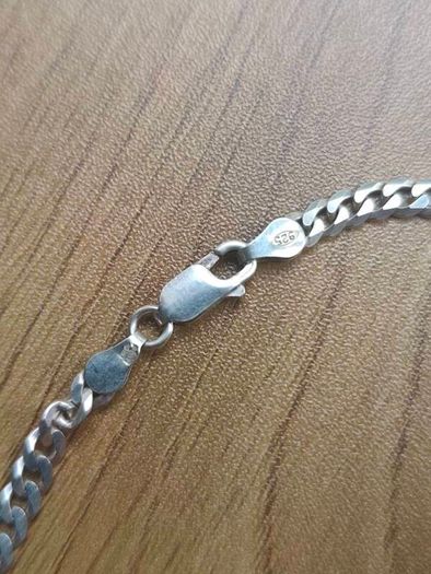 Sterling silver necklace