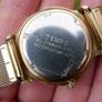 Tempo Gold Quartz Watch (fresh battery) Image 4
