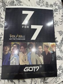 Kpop Album GOT7