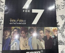 Kpop Album GOT7