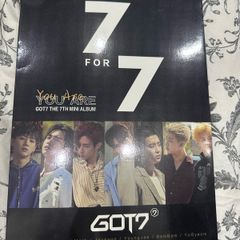 Kpop Album GOT7