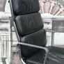 Licensed ICF Milan Eames Soft Pad Executive Office Chair Image 6