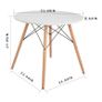 White round kitchen dining Coffee Table - FREE DELIVERY NATIONWIDE Image 2