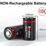 Soshine CR2 3v 1000mah battery non rechargeable Image 2