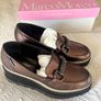 Marco Moreo brown loafer shoe Image 4