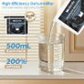 Moisture Absorbers 6 Pack, Activated Carbonfor Closet Dehumidifier Moisture Absorbers, 10.5 oz Refillable Humidity Absorber Boxes for Closet, Car  Basement Image 4